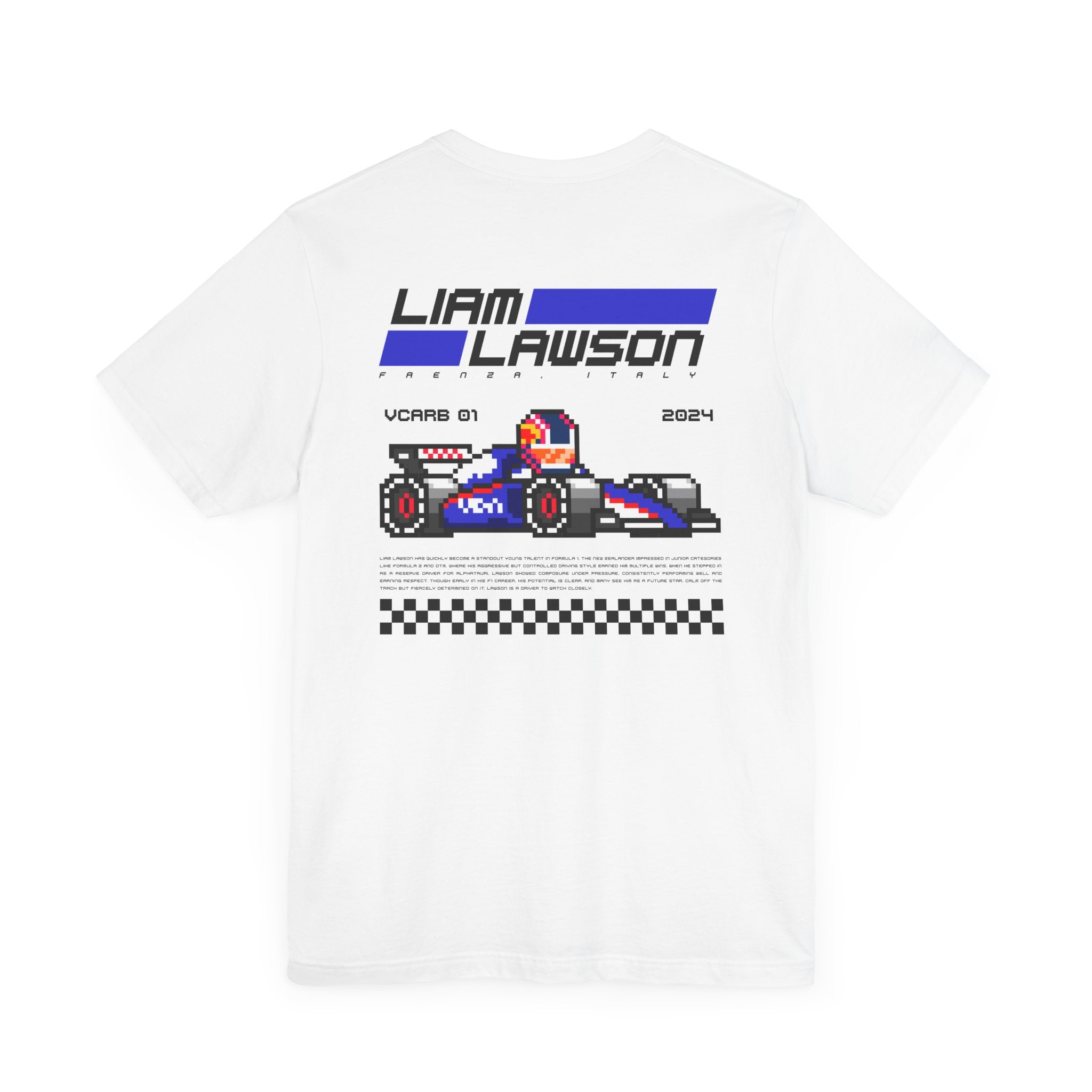 Liam Lawson 8-bit Team T-shirt