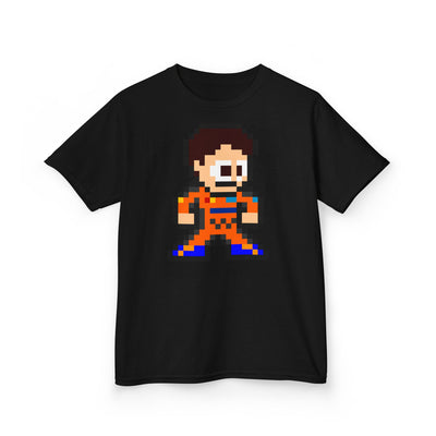 8-bit Oscar Piastri Kids Tee