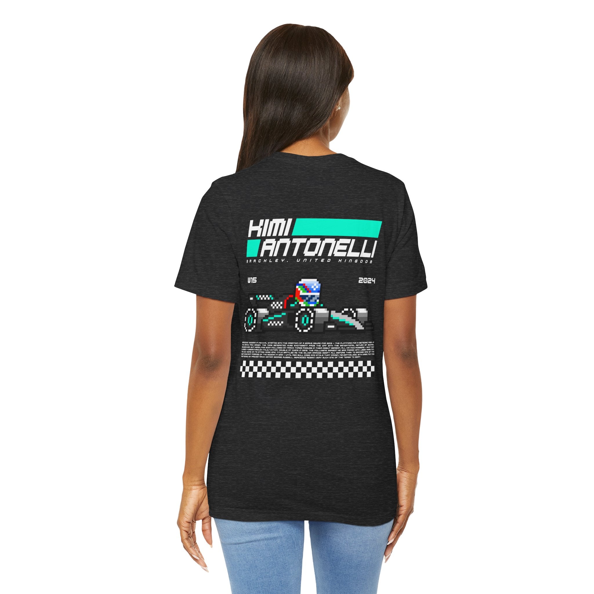 Kimi Antonelli 8-bit Team T-shirt