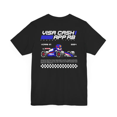 Visa Cash App RB 8-bit Team T-shirt