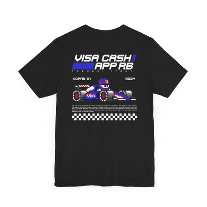 Visa Cash App RB 8-bit Team T-shirt