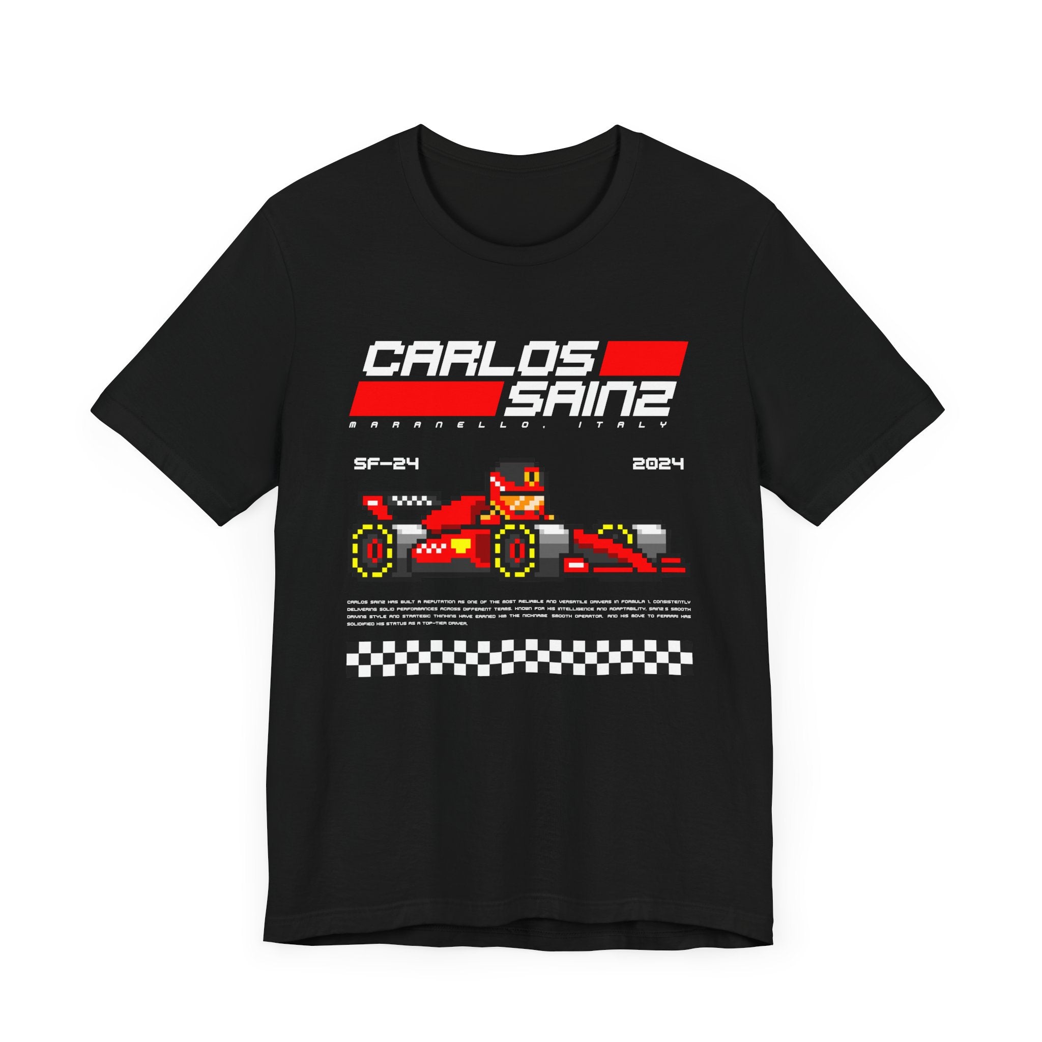 Carlos Sainz 8-bit Team T-shirt