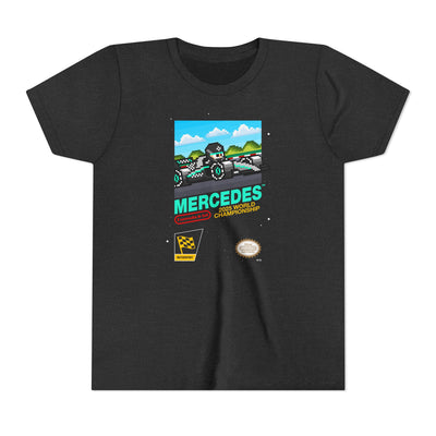 Mercedes 8-bit Game Youth T-shirt