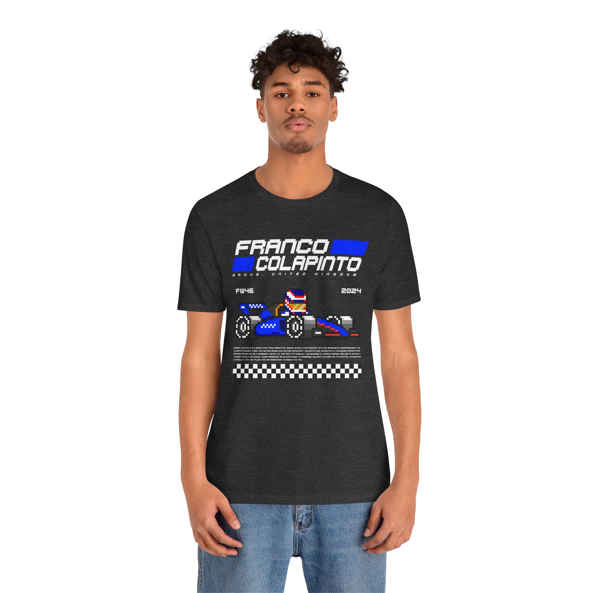 Franco Colapinto 8-bit Team T-shirt