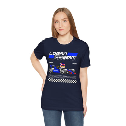 Logan Sargeant 8-bit Team T-shirt