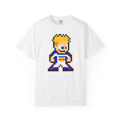 8-bit Liam Lawson Adult Heavyweight 100% Cotton T-shirt