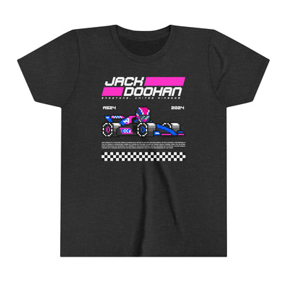 Jack Doohan 8-bit Team Youth T-shirt