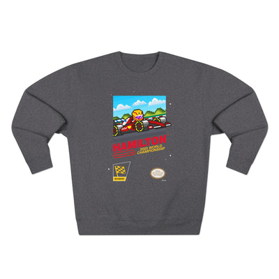 Hamilton 8-bit Game Sweatshirt