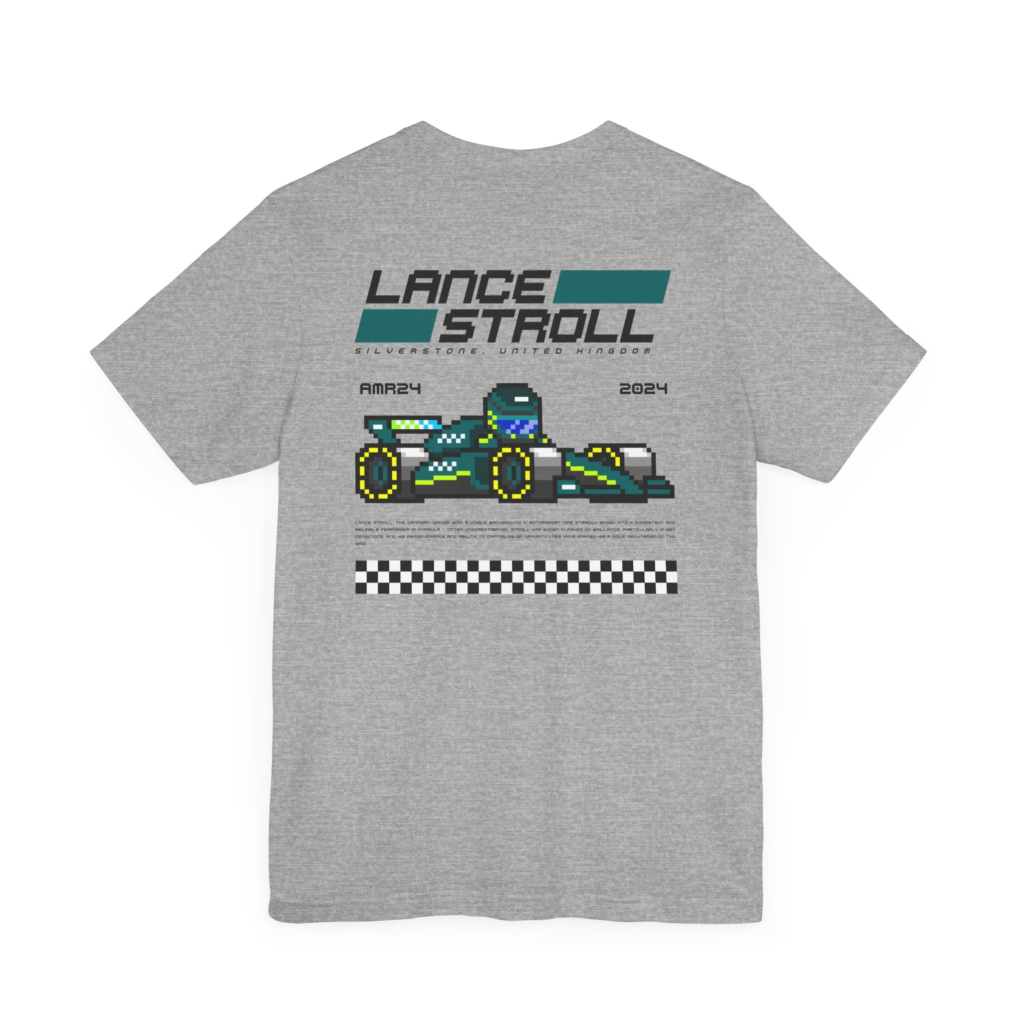 Lance Stroll 8-bit Team T-shirt