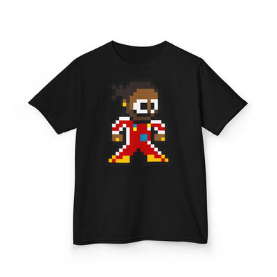 8-bit Lewis Hamilton Kids Tee