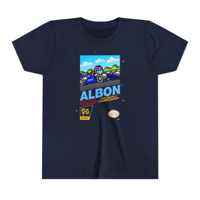 Albon 8-bit Game Youth T-shirt