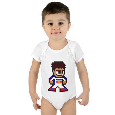 8-bit Arvid Lindblad Baby Bodysuit