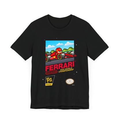 Ferrari 8-bit Game T-shirt