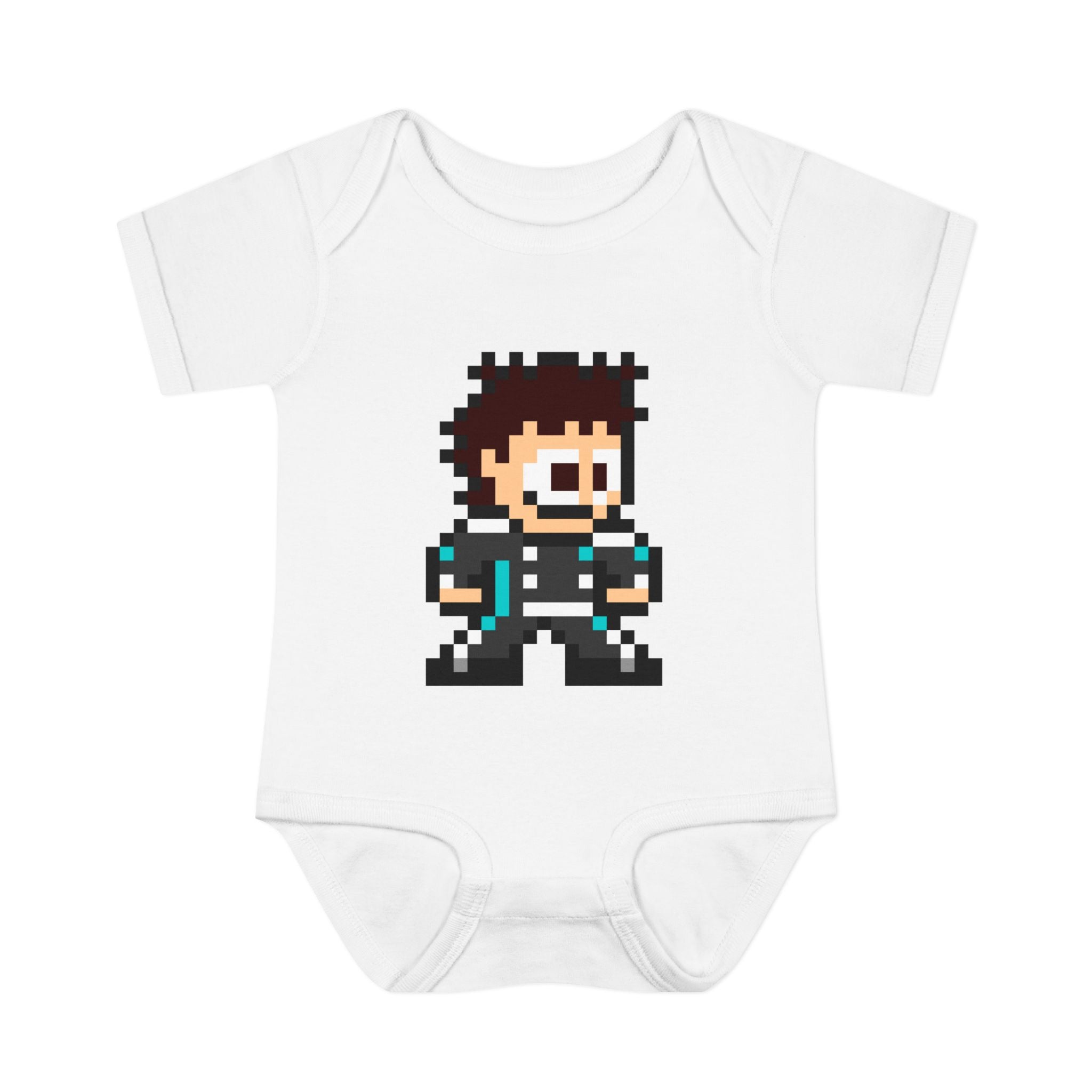 8-bit Kimi Antonelli Baby Bodysuit