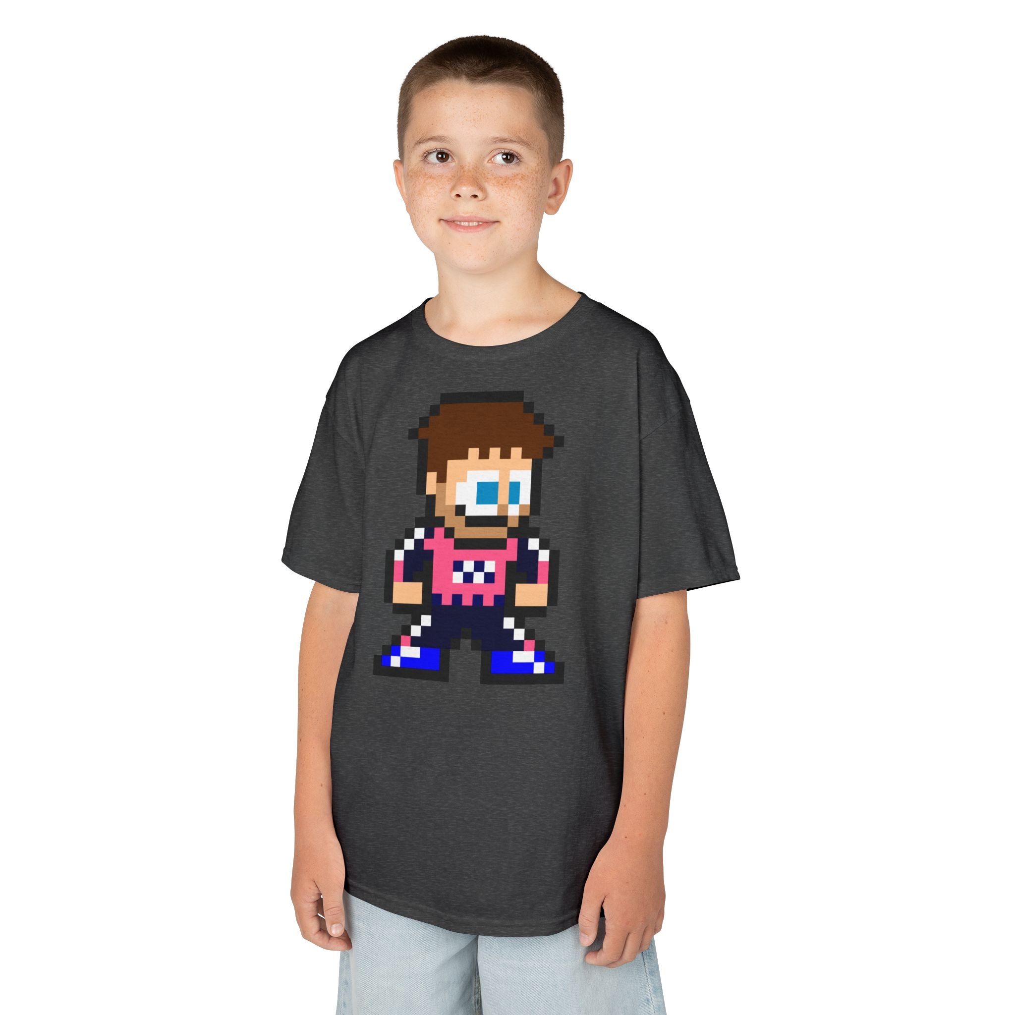 8-bit Pierre Gasly Kids Tee