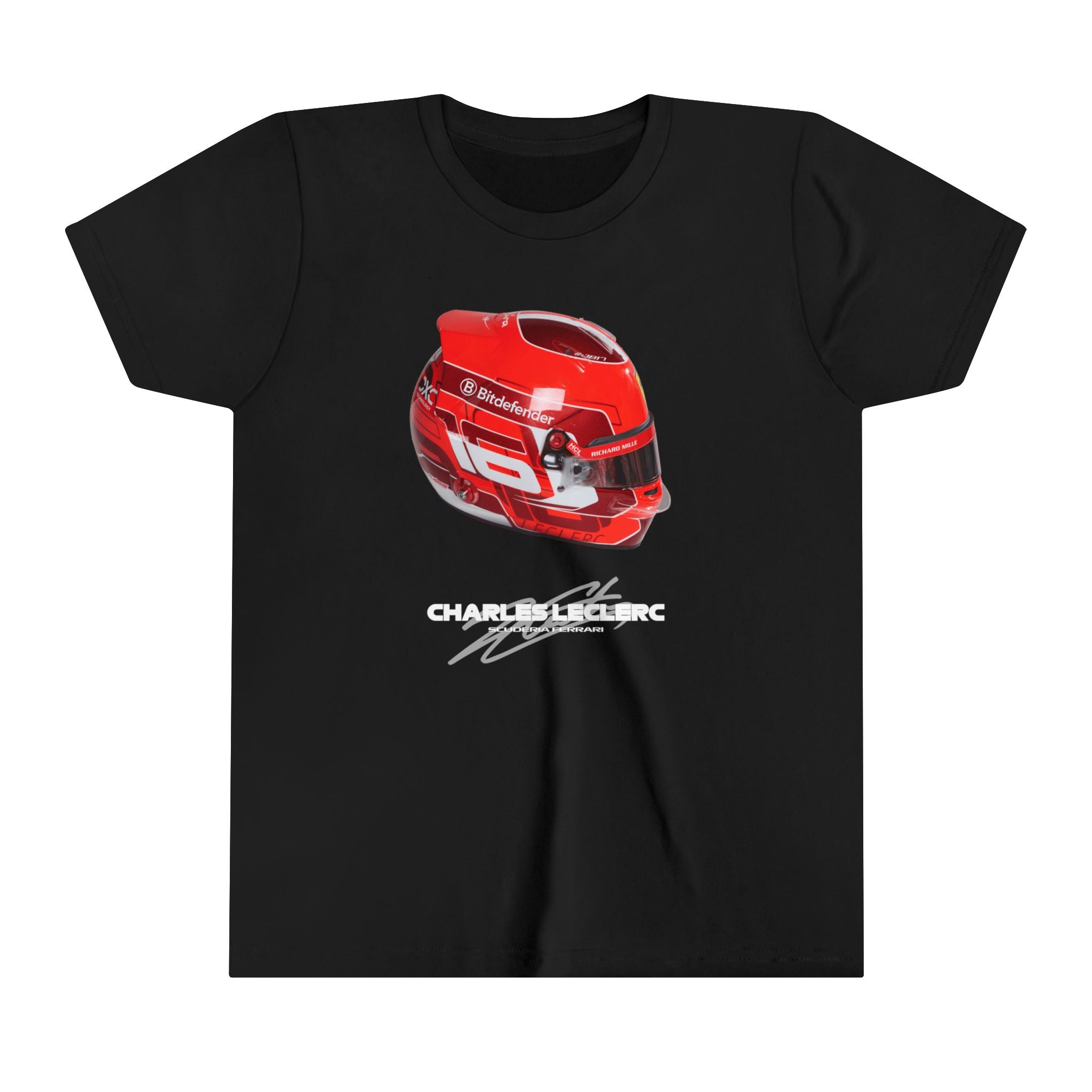 Charles Leclerc Signature Youth T-shirt