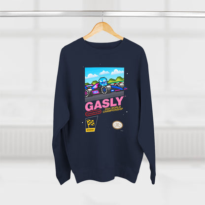 Gasly 8-bit Game Sweatshirt