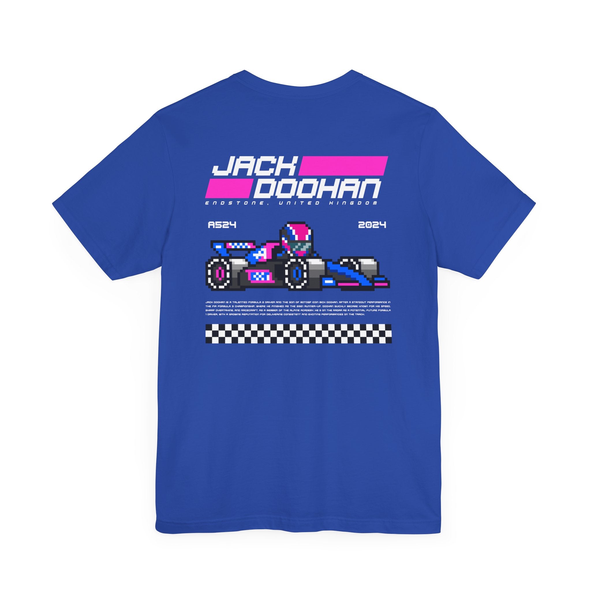 Jack Doohan 8-bit Team T-shirt