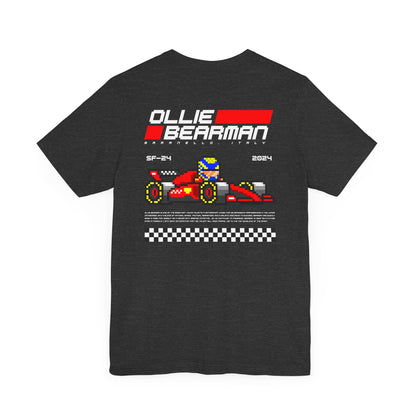 Ollie Bearman 8-bit Team T-shirt