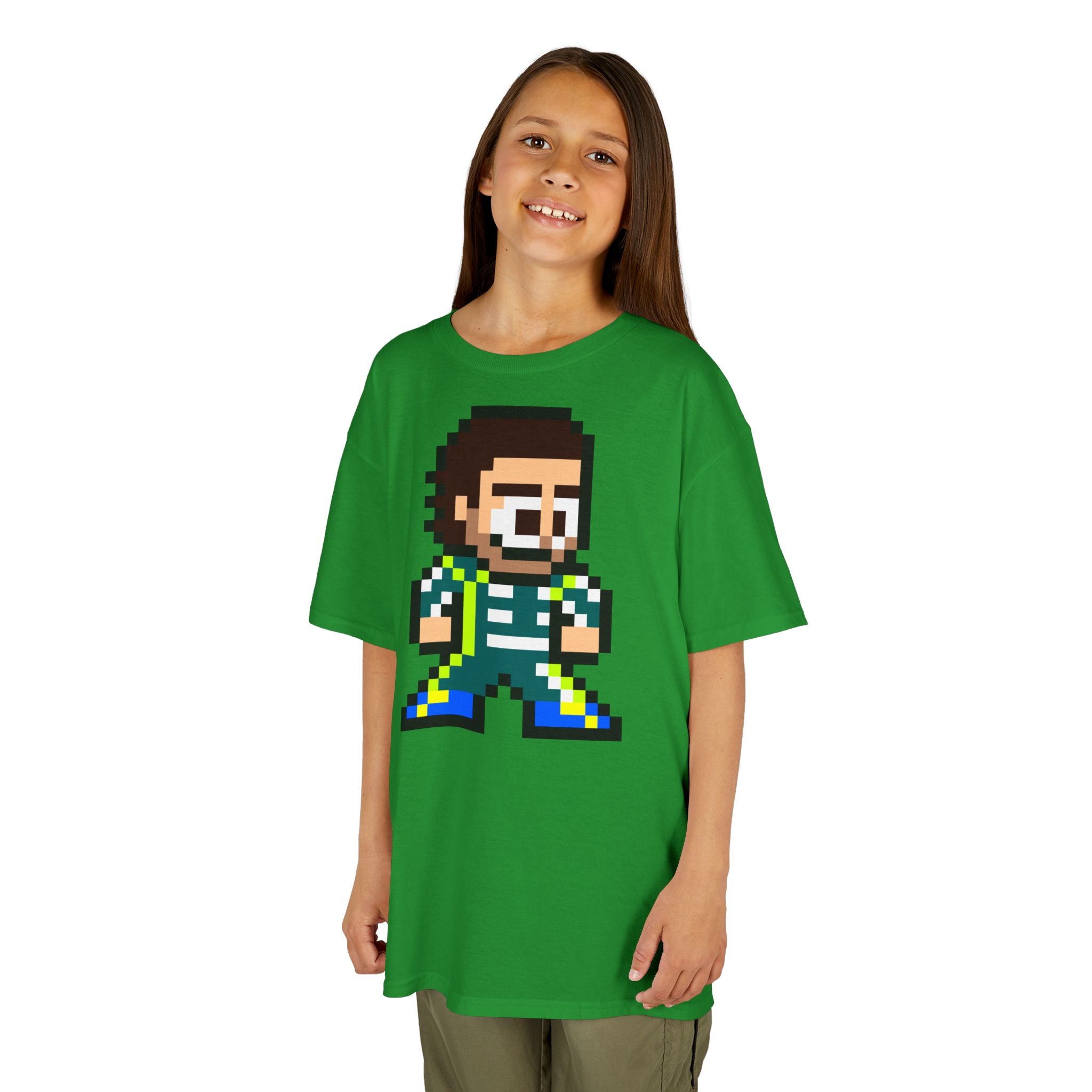 8-bit Fernando Alonso Kids Tee