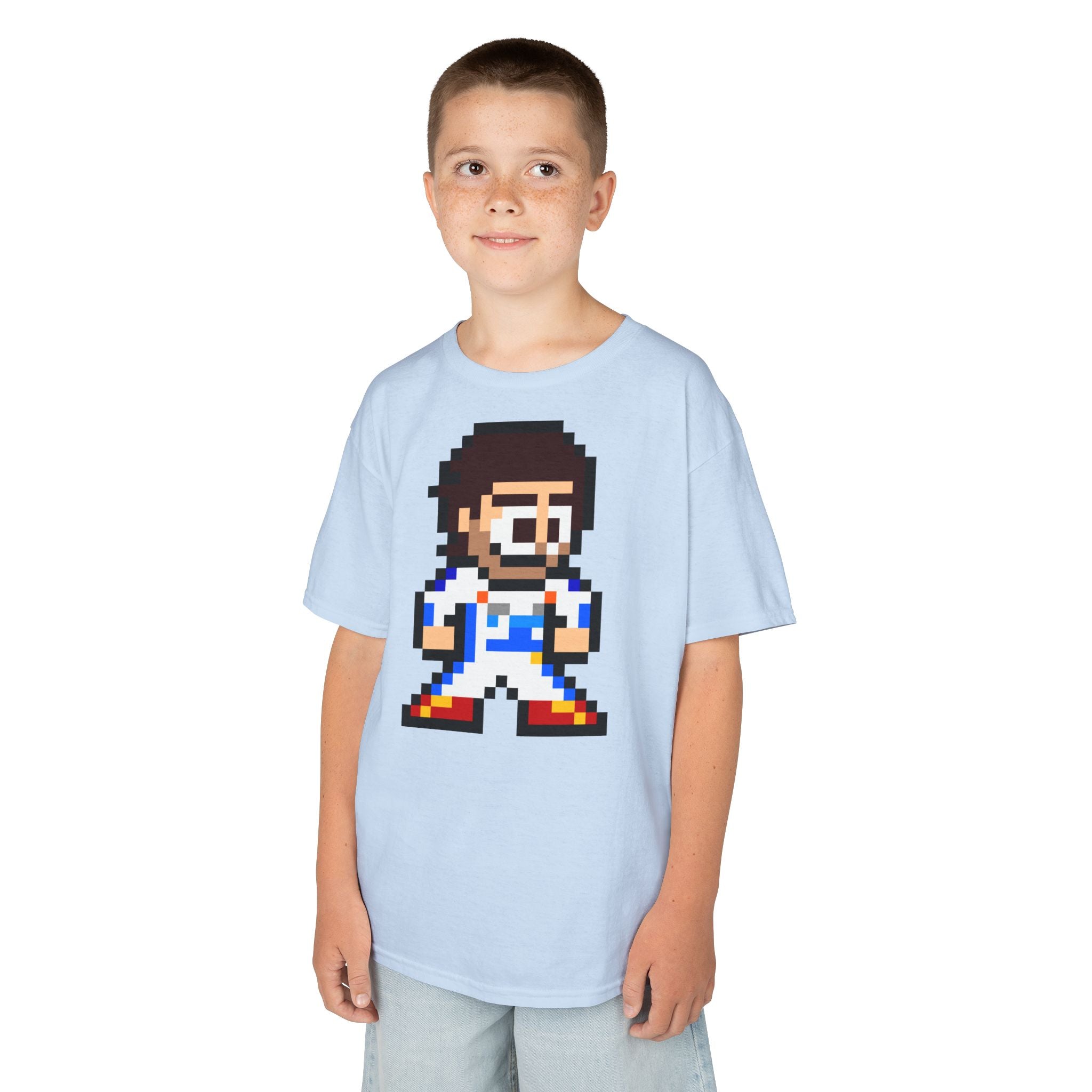 8-bit Carlos Sainz Kids Tee