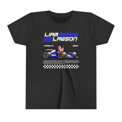 Liam Lawson 8-bit Team Youth T-shirt