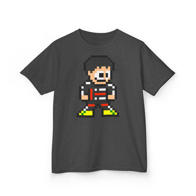 8-bit Gabriel Bortoleto Kids Tee