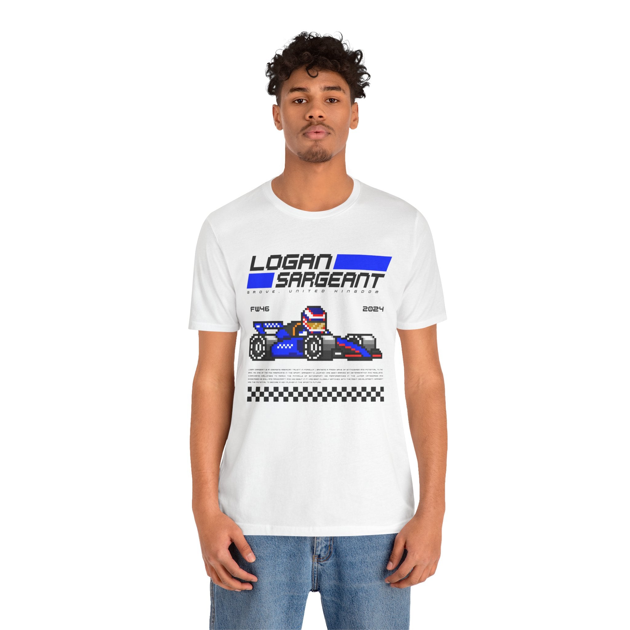 Logan Sargeant 8-bit Team T-shirt