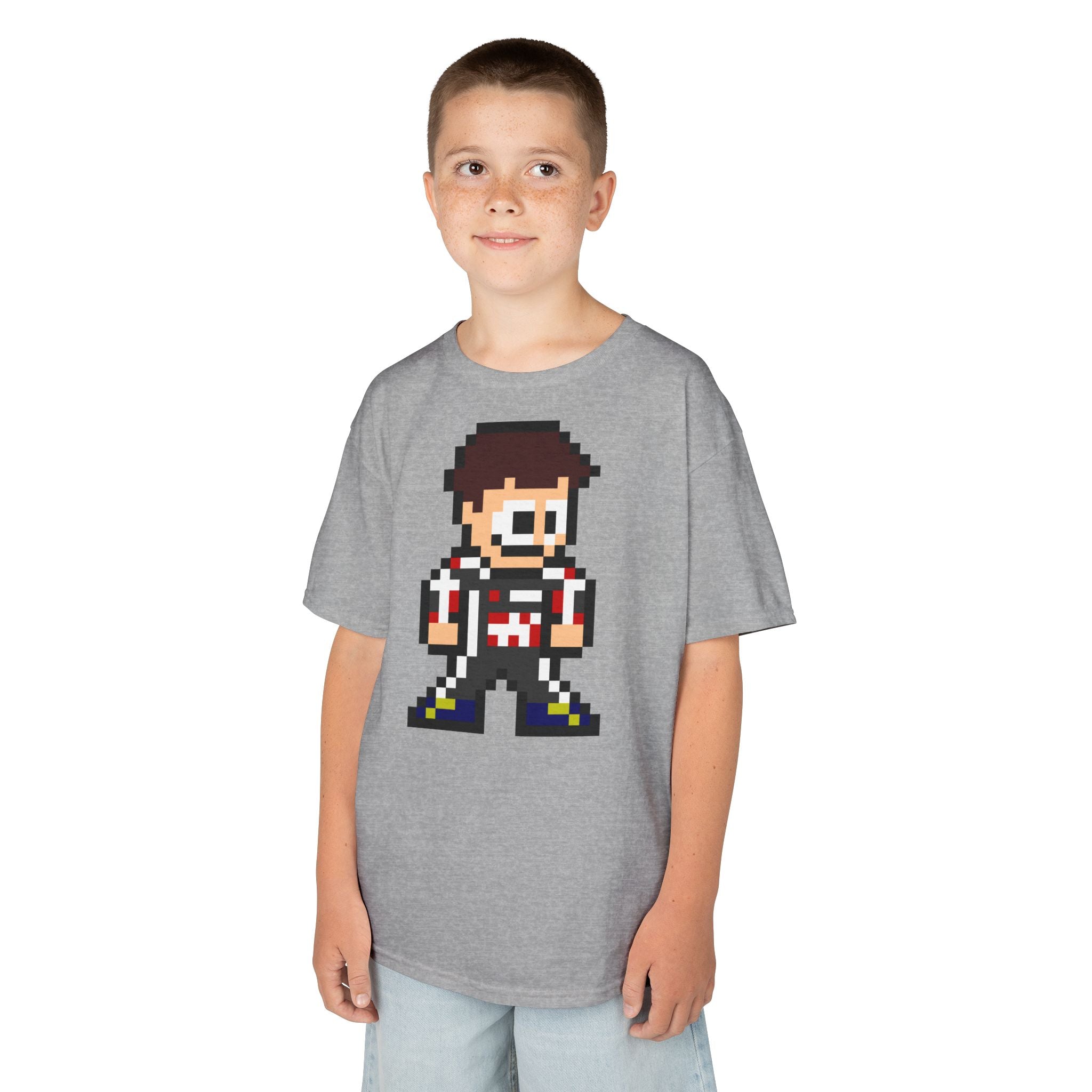 8-bit Ollie Bearman Kids Tee