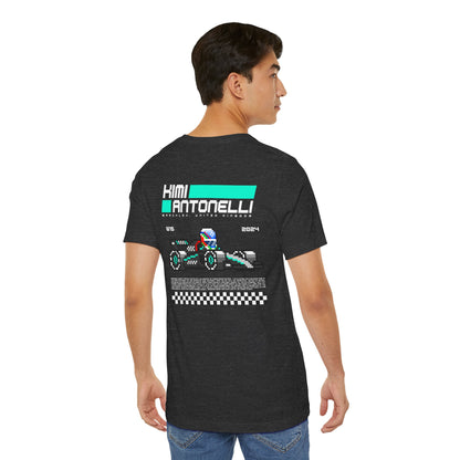 Kimi Antonelli 8-bit Team T-shirt