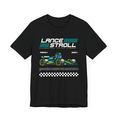 Lance Stroll 8-bit Team T-shirt