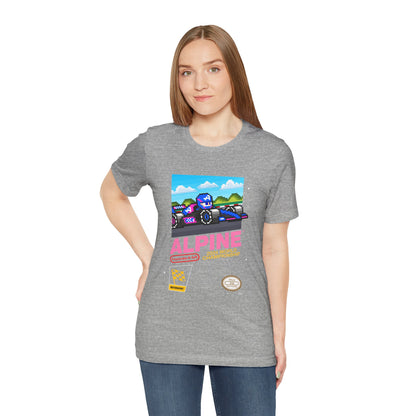 Alpine 8-bit Game T-shirt