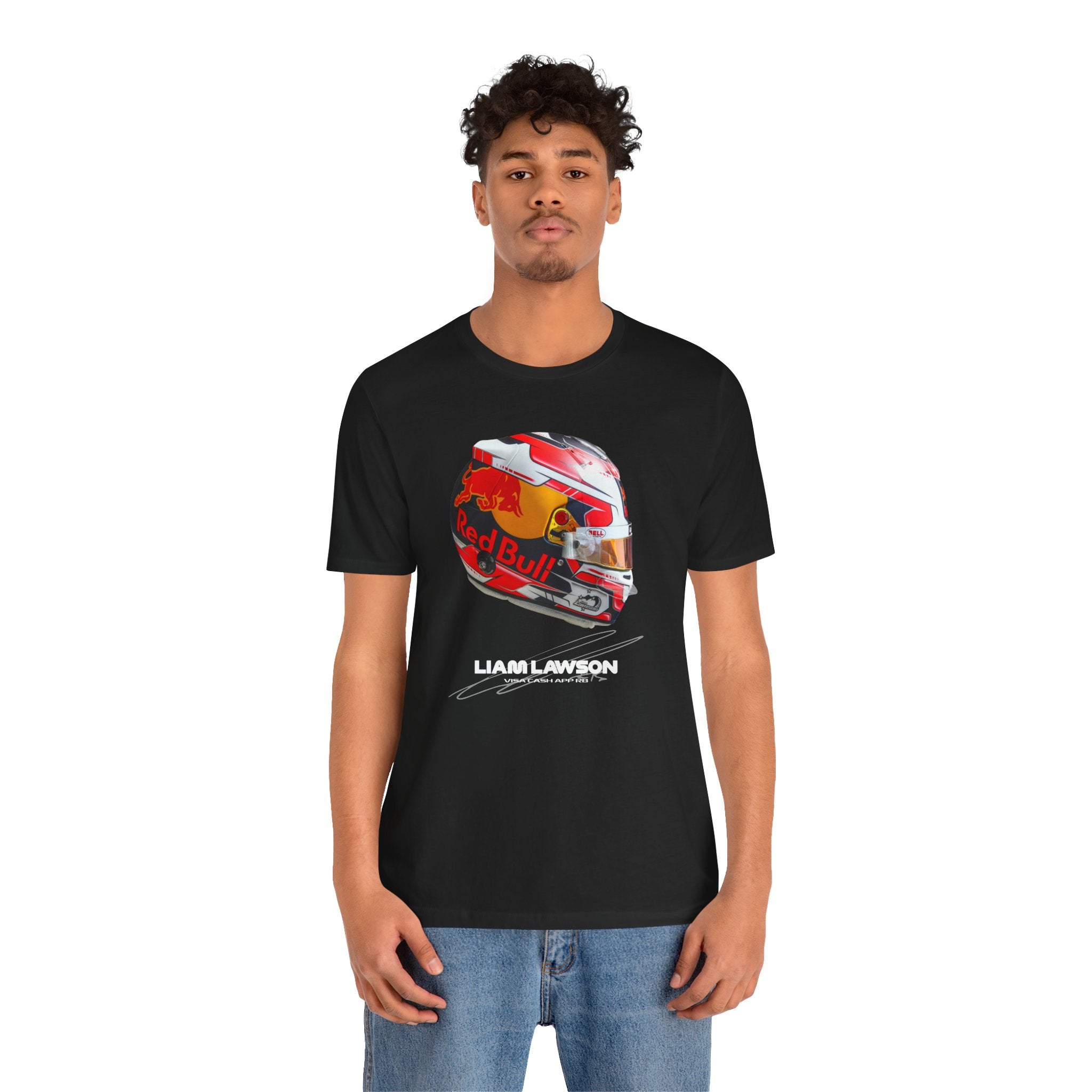 Liam Lawson Signature T-shirt