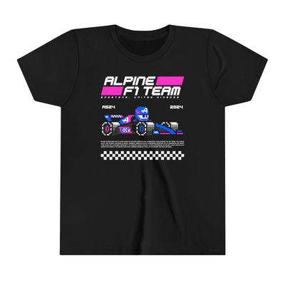 Alpine 8-bit Team Youth T-shirt