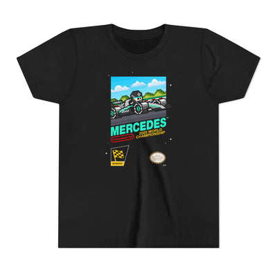 Mercedes 8-bit Game Youth T-shirt
