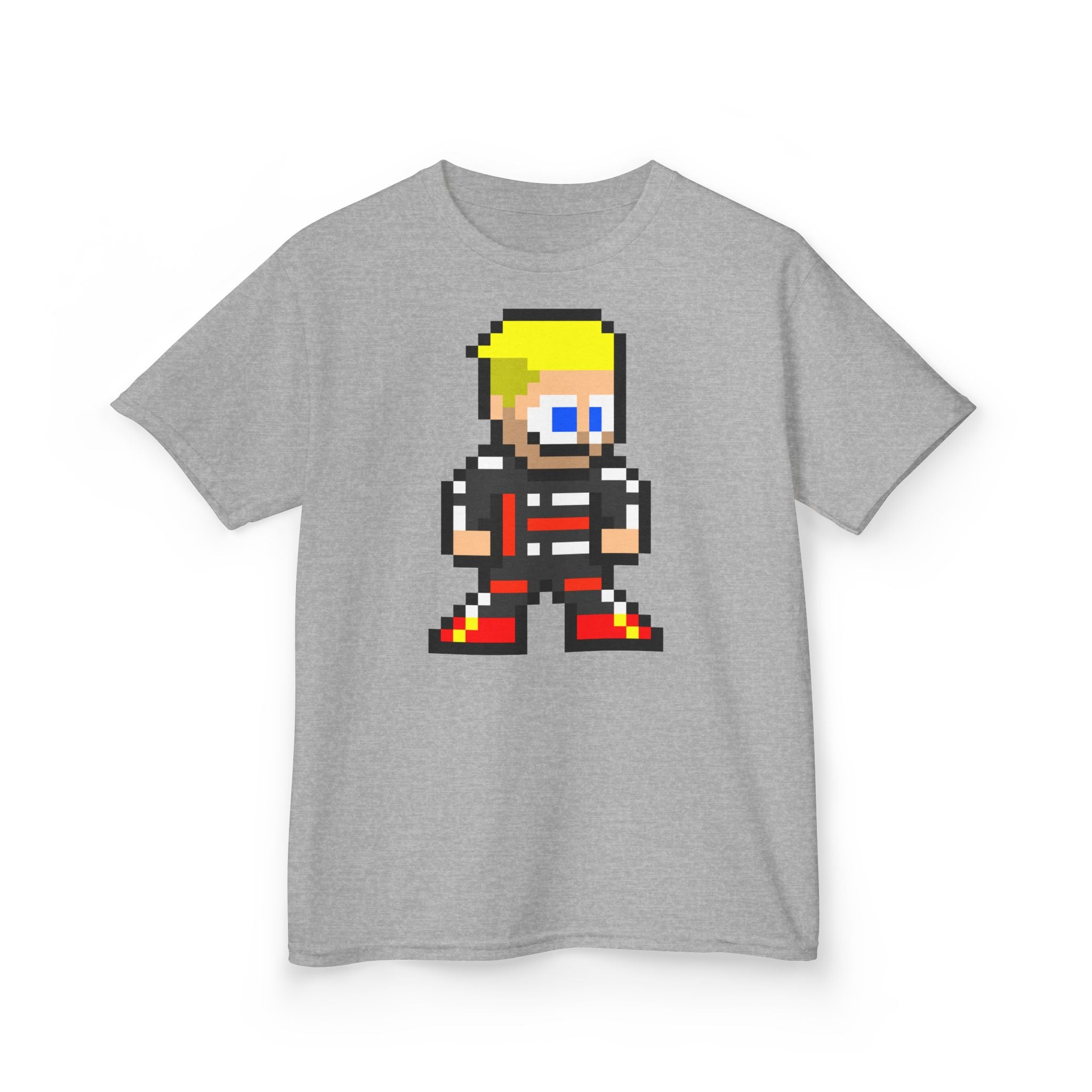 8-bit Nico Hulkenberg Kids Tee