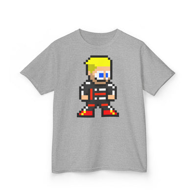8-bit Nico Hulkenberg Kids Tee