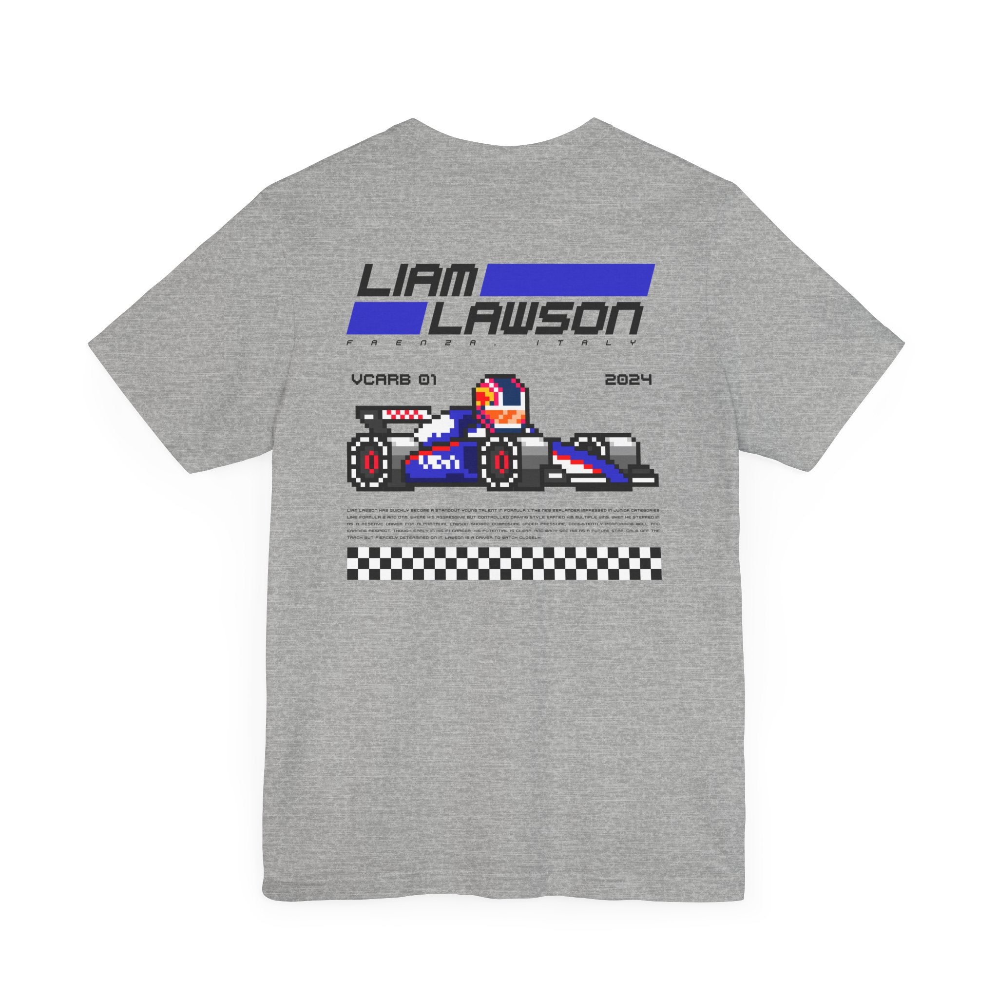 Liam Lawson 8-bit Team T-shirt