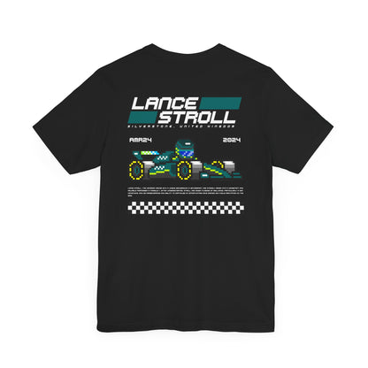 Lance Stroll 8-bit Team T-shirt