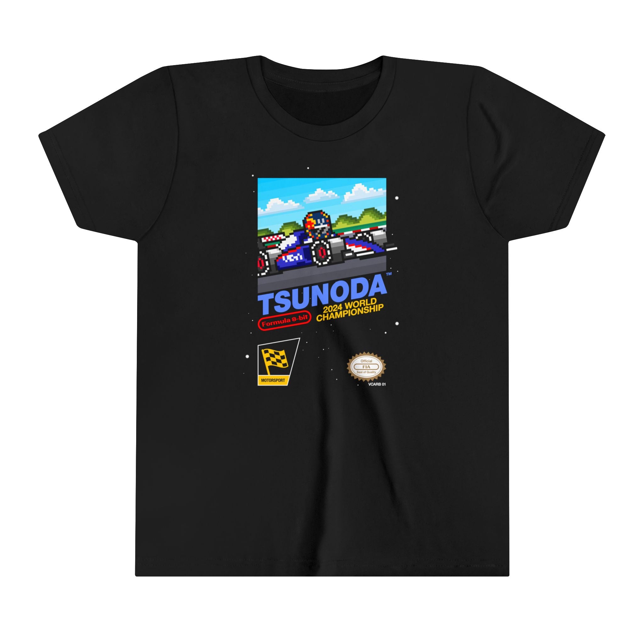 Tsunoda 8-bit Game Youth T-shirt