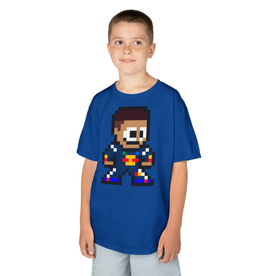 8-bit Isack Hadjar Kids Tee