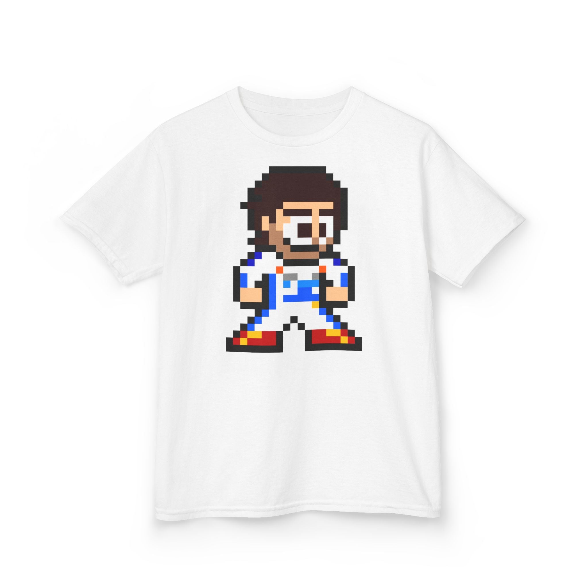 8-bit Carlos Sainz Kids Tee
