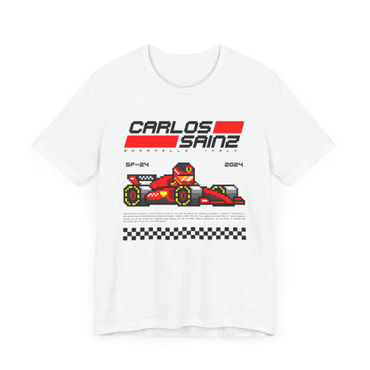 Carlos Sainz 8-bit Team T-shirt