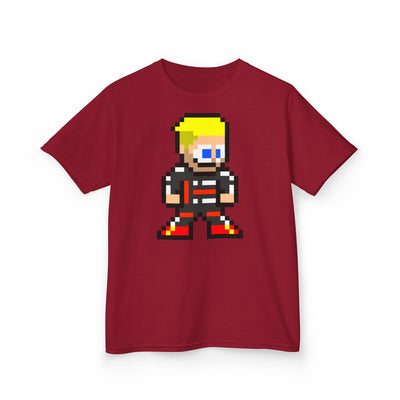 8-bit Nico Hulkenberg Kids Tee