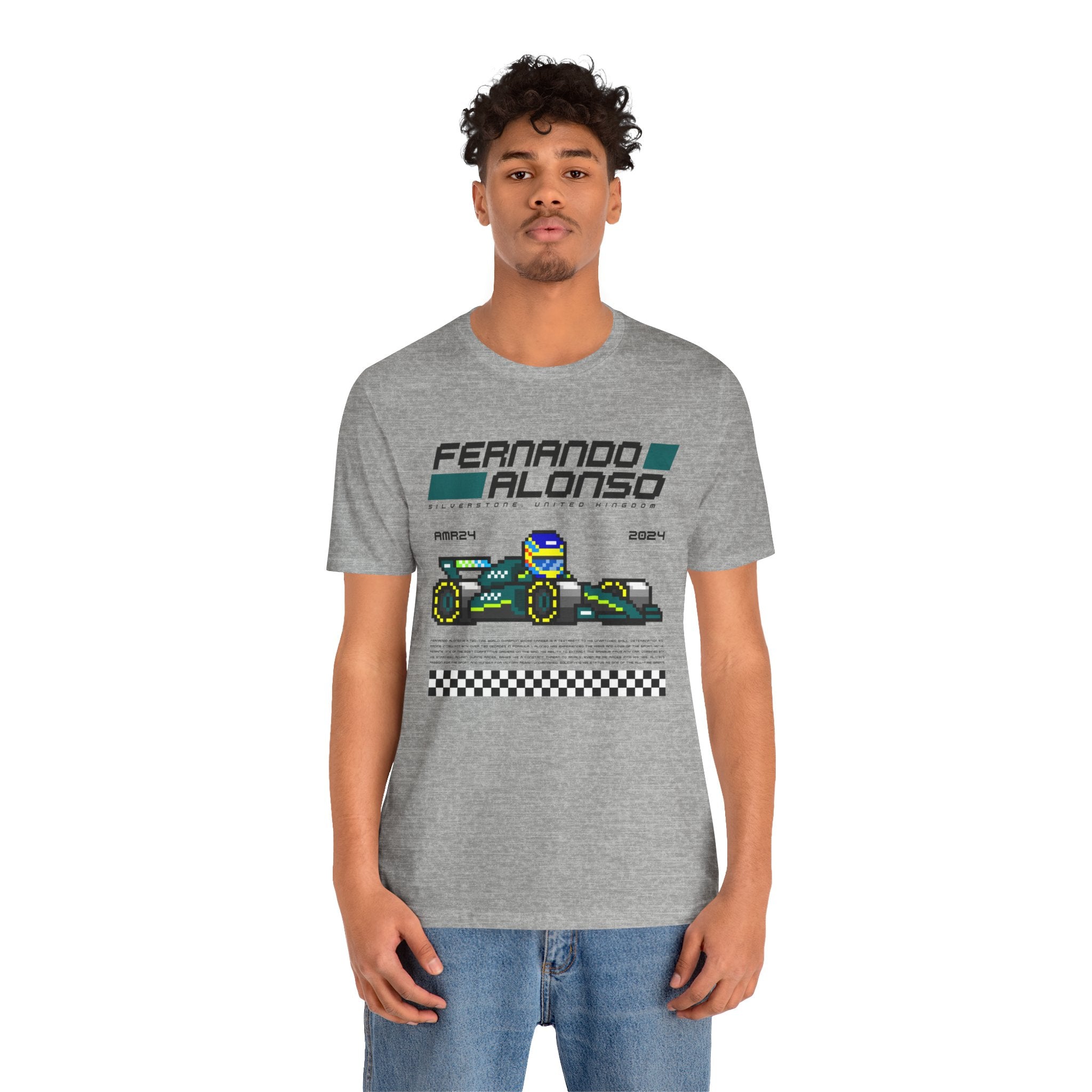 Fernando Alonso 8-bit Team T-shirt