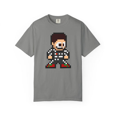 8-bit Sergio Perez Adult Heavyweight 100% Cotton T-shirt