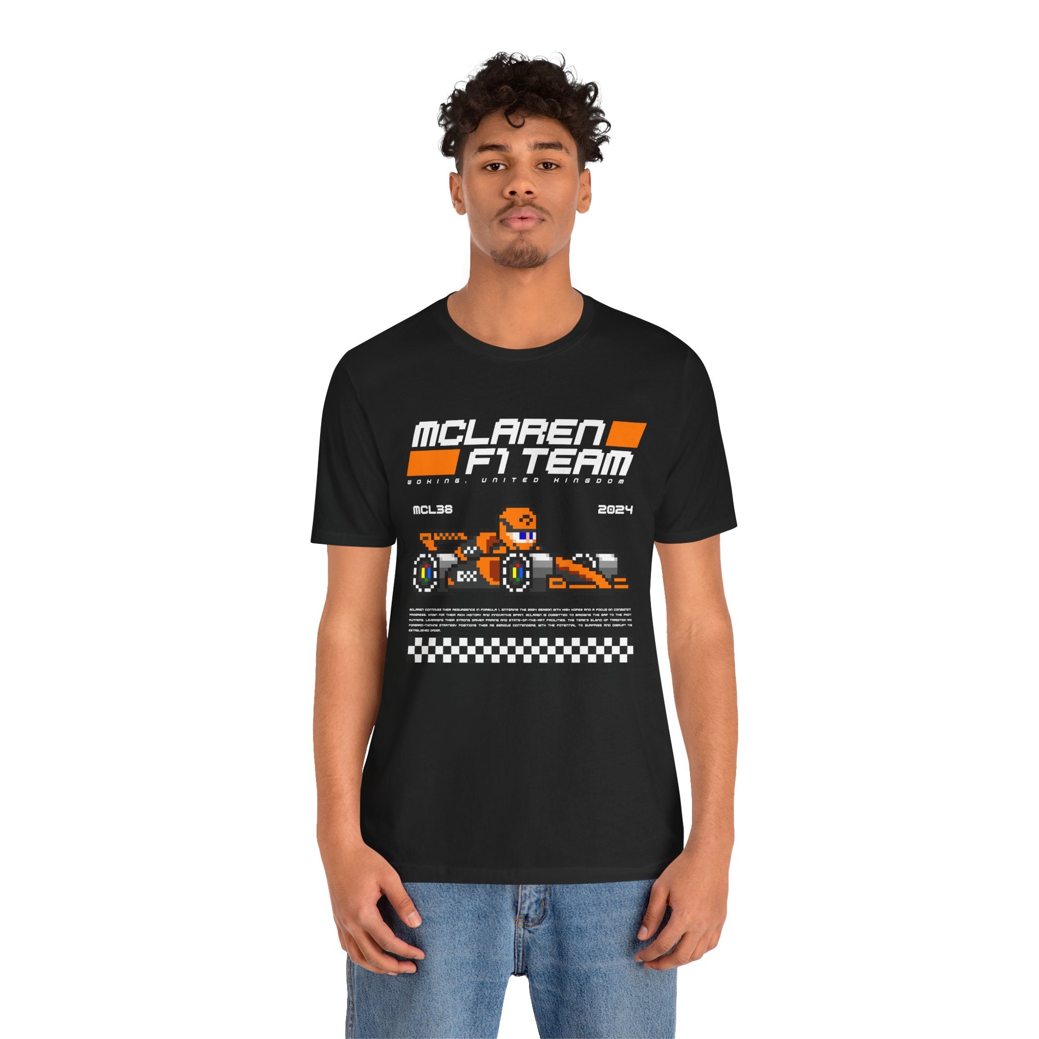 McLaren 8-bit Team T-shirt