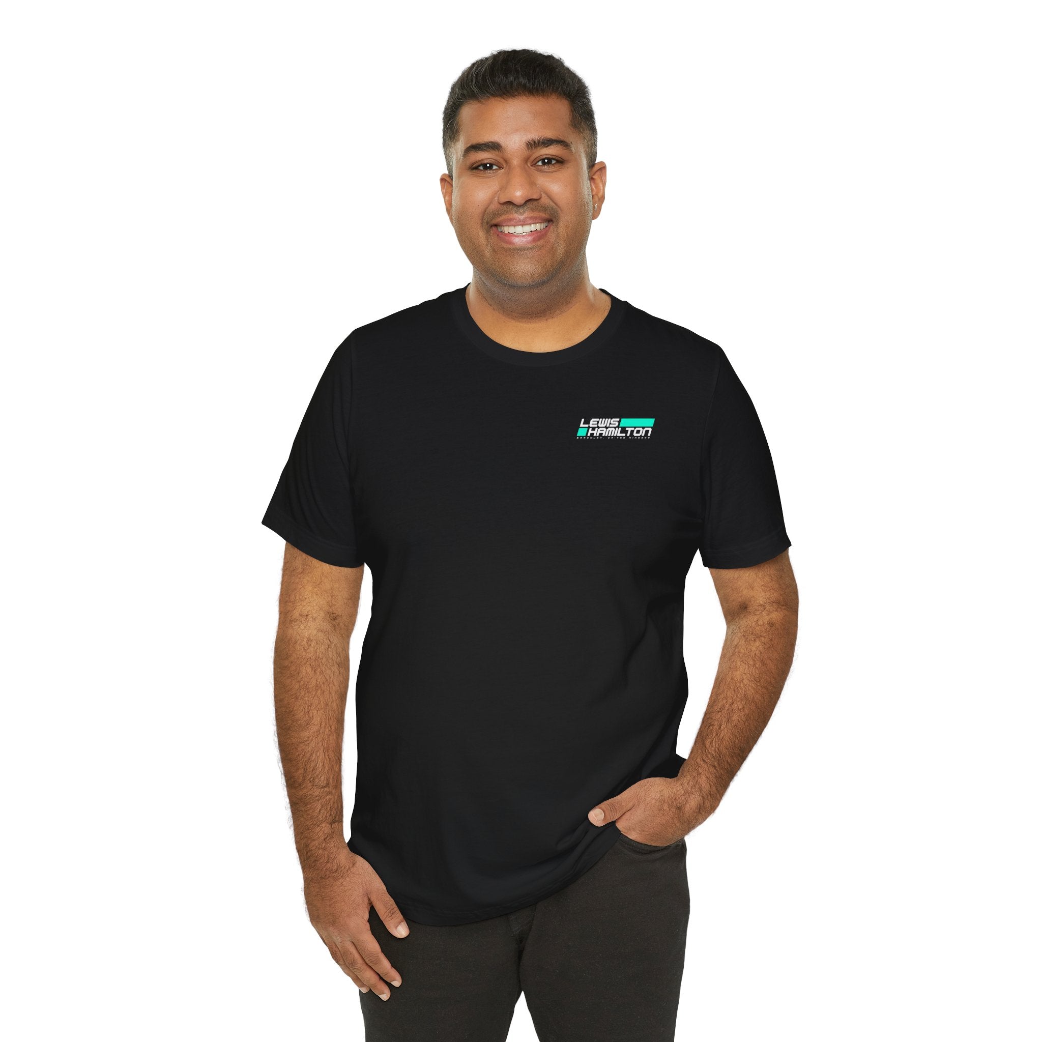 Lewis Hamilton 8-bit Team T-shirt