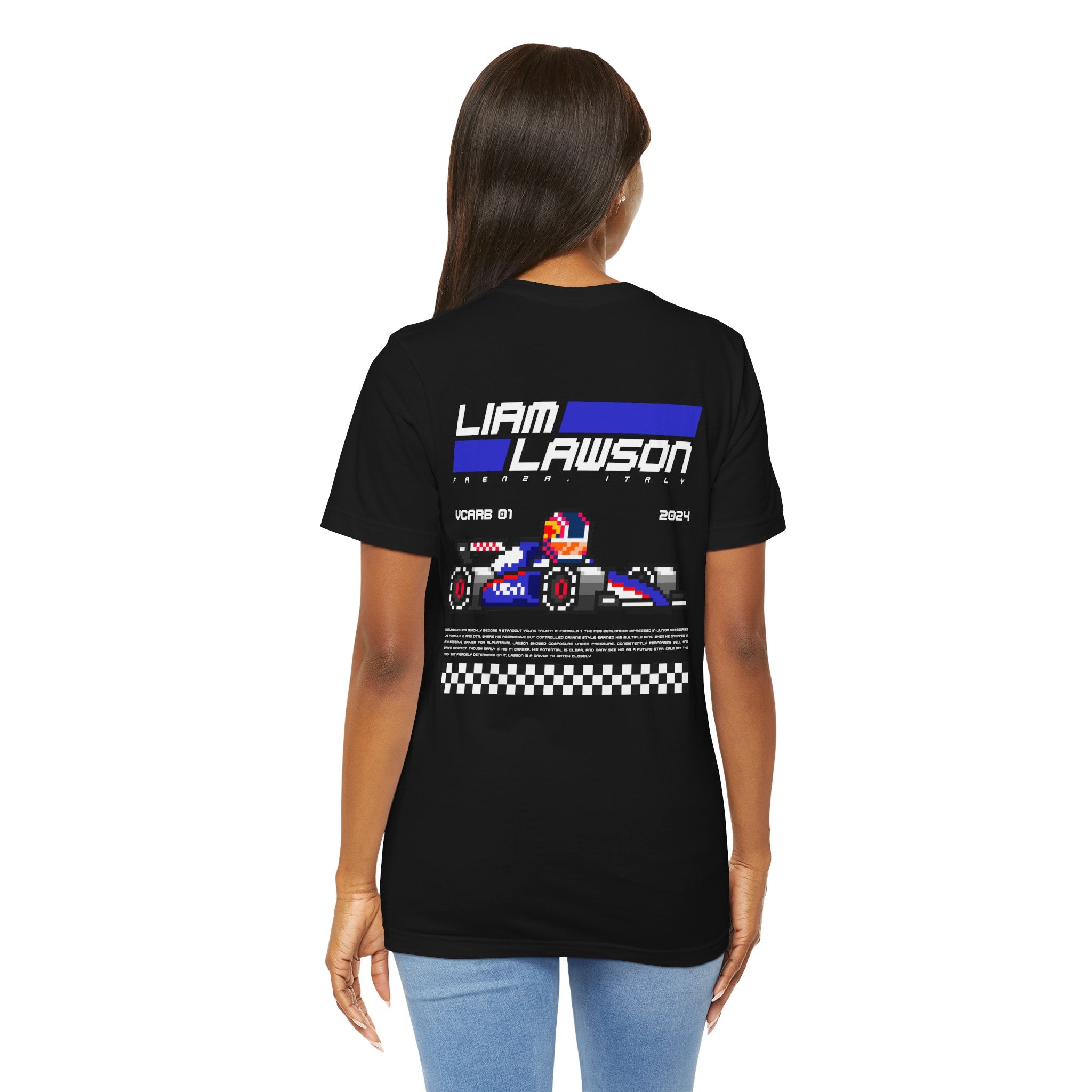 Liam Lawson 8-bit Team T-shirt