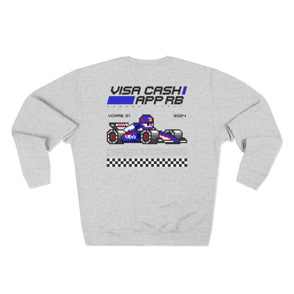 Visa Cash App RB 8-bit Team Sweatshirt